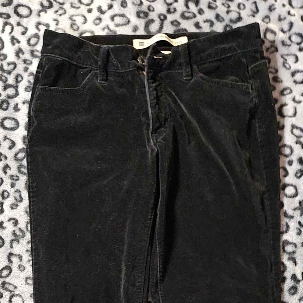 GAP Small Cotton Black Low Rise Jeans